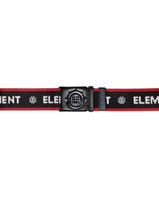 Element Black Beyond 2.0 + Logo Web Belts 3-Pack