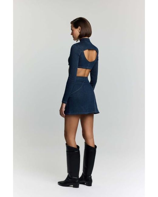 Jendue US Blue Spin Denim Jacket