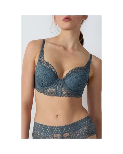 Etam Blue Dream Classique Longline Underwire Bra