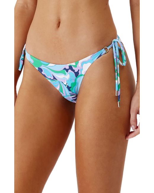Melissa Odabash Blue Key West Bikini Bottoms