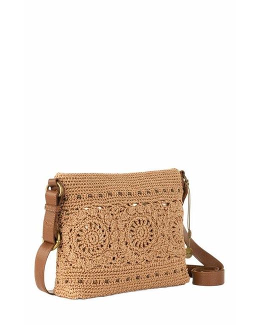 The Sak Natural Melrose Crossbody Leather Bag