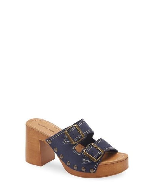 Chocolat Blu Multicolor Mega Platform Sandal