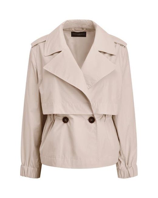 Donna Karan Natural Double Breasted Jacket