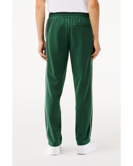 Lacoste Green Regular Fit Track Pants for men