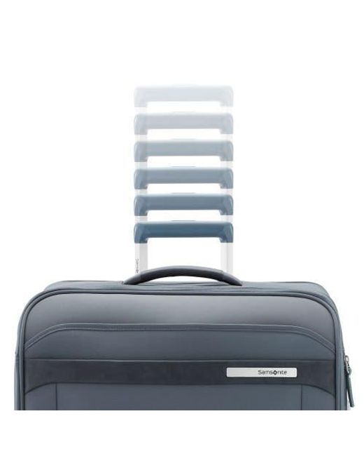 Samsonite Gray Elevation Softside Large Expandable Spinner