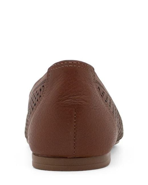 BOTTER Brown Botsamya Ballet Flat