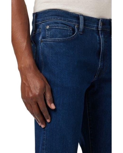 Joe's Jeans Blue The Brixton Slim Straight Leg Jeans for men
