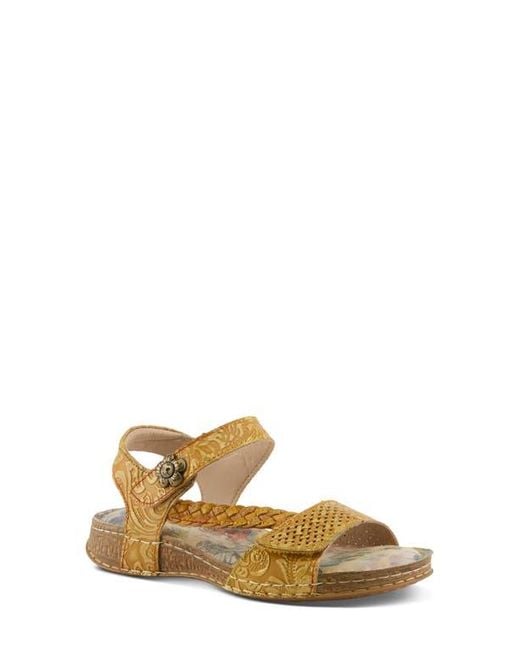 Spring Step Metallic Popular Sandal