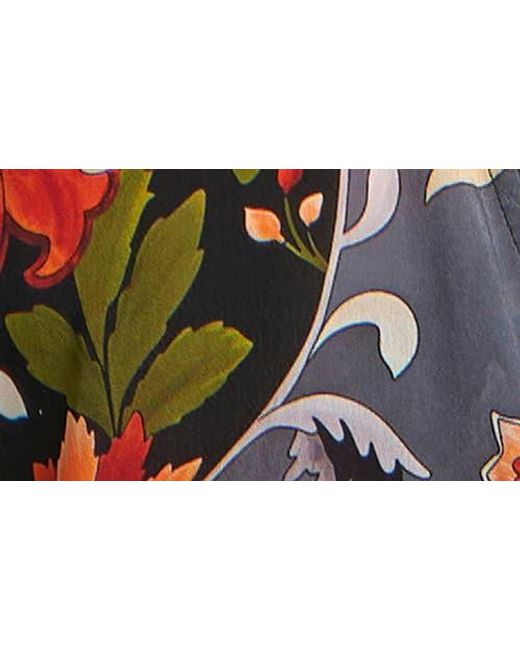 Apny Red Printed Top