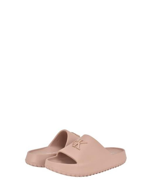 Calvin Klein Pink Nanzey Slide Sandal