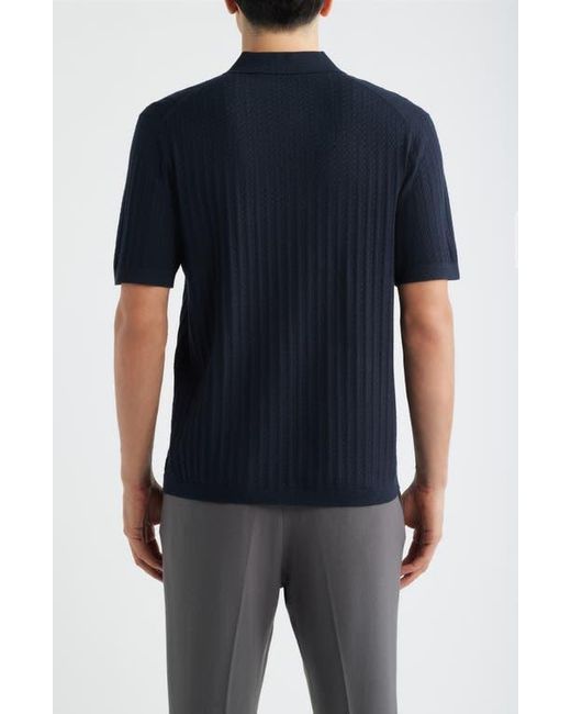 Theory Blue Cable Knit for men