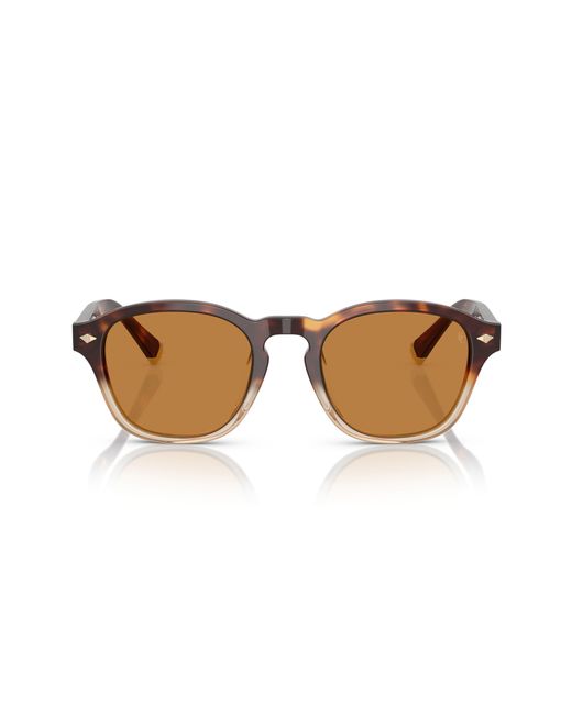 Brunello Cucinelli Brown 50Mm Square Sunglasses
