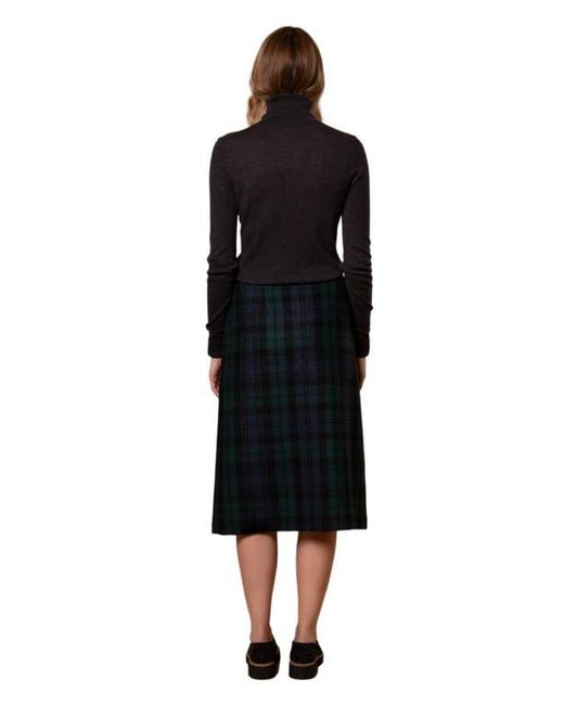 Celtic & Co. Blue Midi Celt Kilt