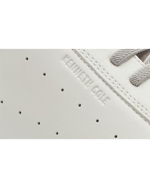 Kenneth Cole White Nevel Sneaker for men