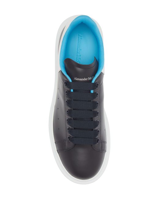 Alexander McQueen Blue Oversize Sneaker for men