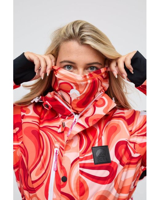OOSC Red Neckwarmer