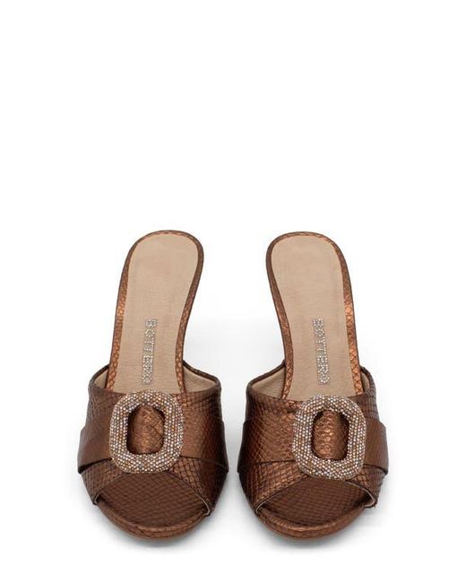 BOTTER Brown Botestilo Slide Sandal