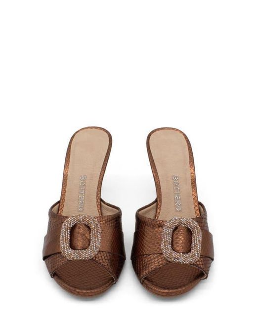 BOTTER Brown Botestilo Slide Sandal