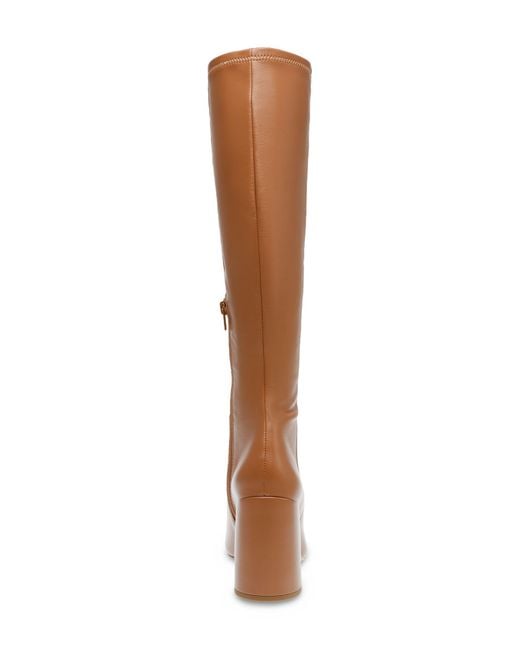 Steve Madden Lizah Knee High Boot in Brown Lyst