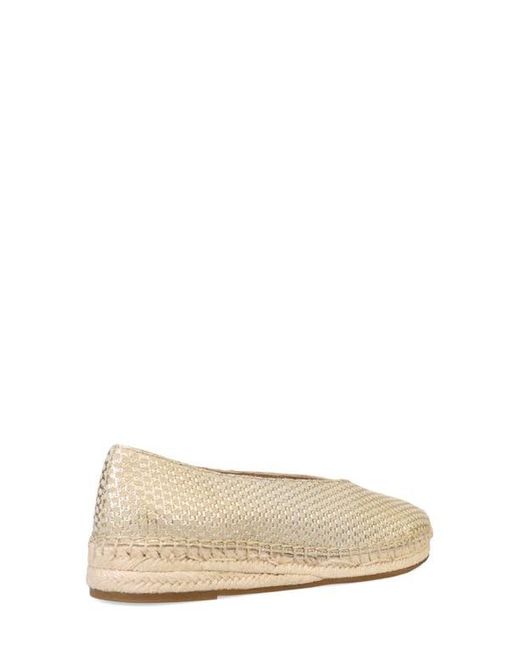 Eileen Fisher Natural Petals 2 Espadrille Flat