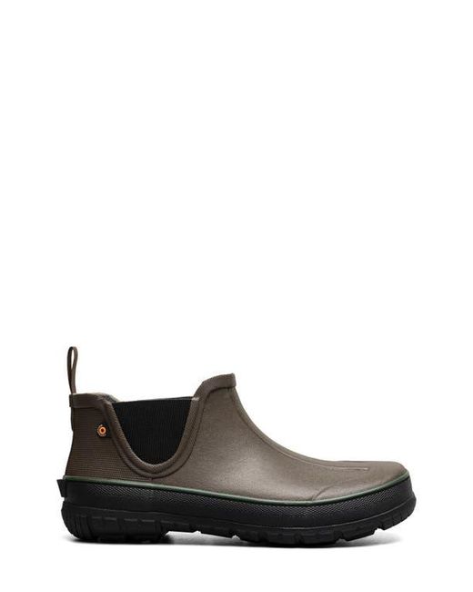 Bogs Brown Digger Waterproof Ankle Boot for men