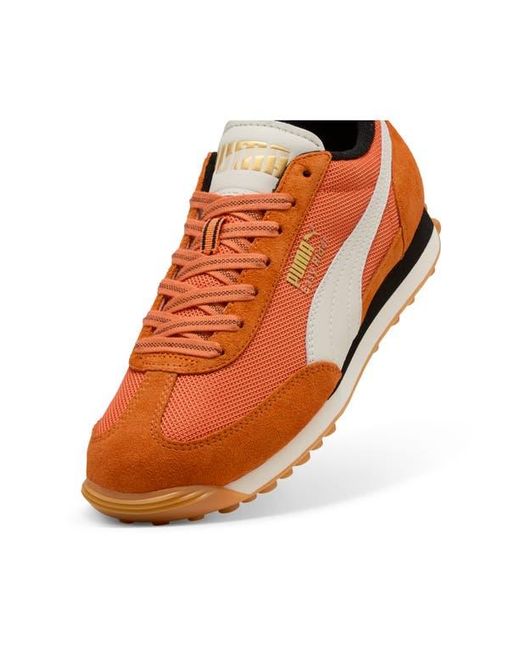 PUMA Orange Easy Rider Sneaker for men