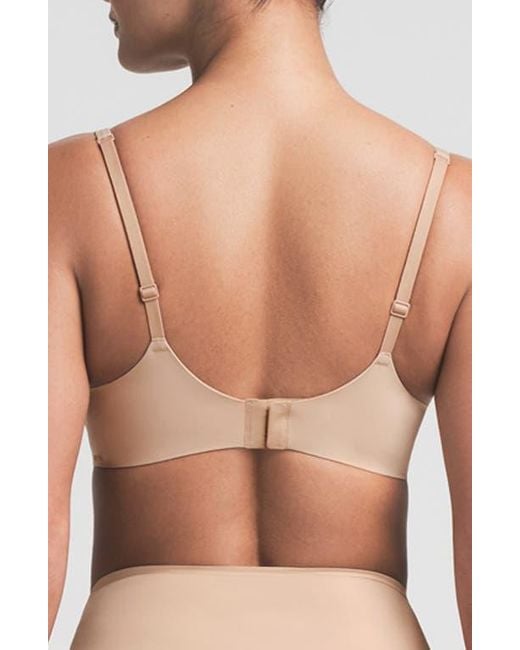 Skims Natural Unlined Full Coverage Bra