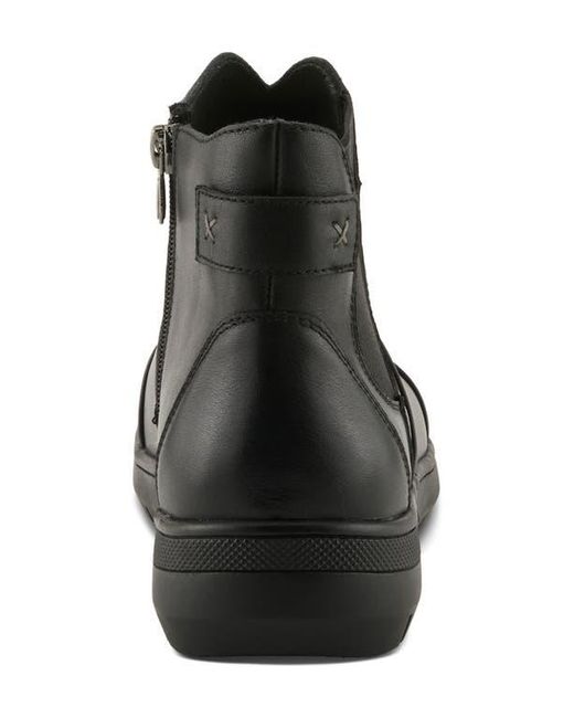 Spring Step Black Mula Bootie