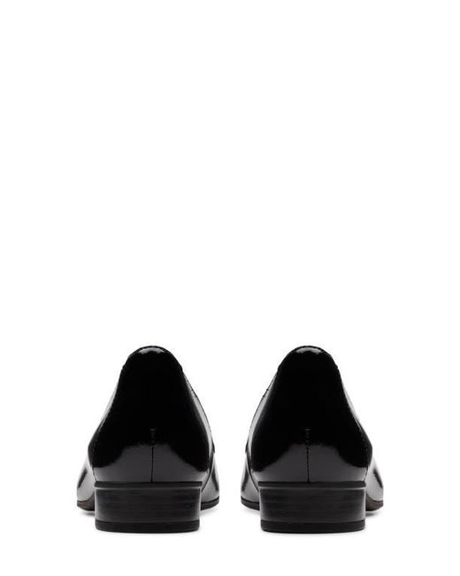 Clarks Black Krystine Lily Pump
