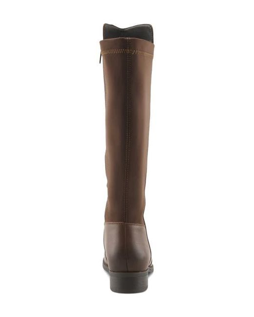 Spring Step Brown Zaya Knee High Boot