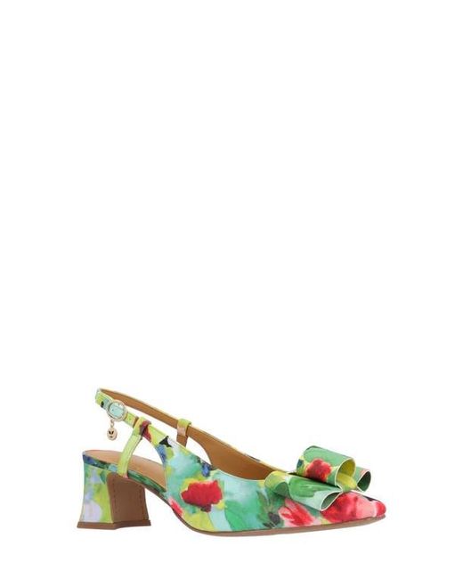 J. Reneé Green Greer Slingback Pump