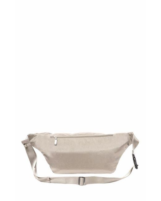 Baggallini Natural Modern Everywhere Large Belt Bag Sling