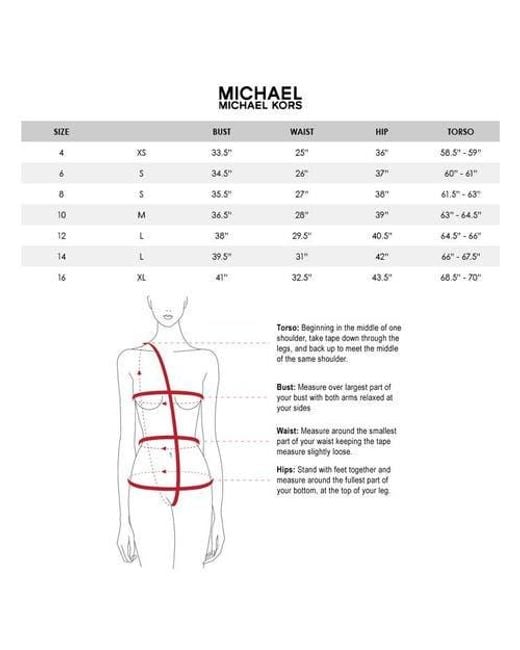 MICHAEL Michael Kors White Ring Side Bikini Swim Bottom