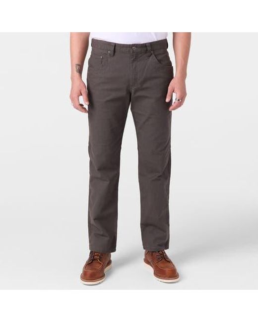 Mountain Khakis Gray Camber 201 Pant for men