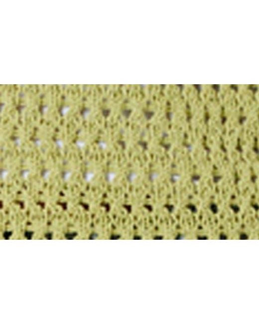 Rip Curl Green Cala Nights Pointelle Sweater