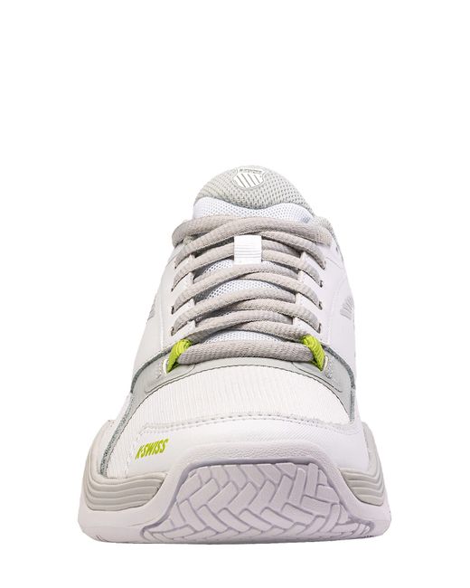 K-swiss White Speedex Tennis Shoe