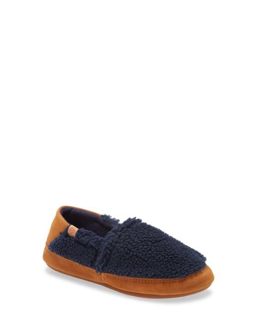 Acorn Blue Moc Ii Slipper