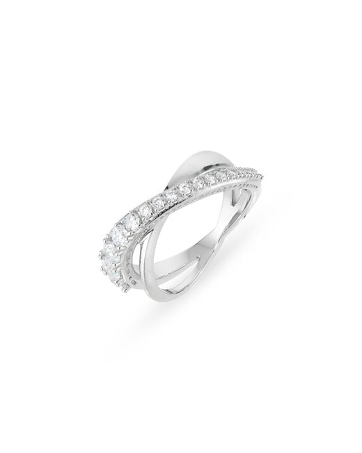 Swarovski White Hyperbola Ring