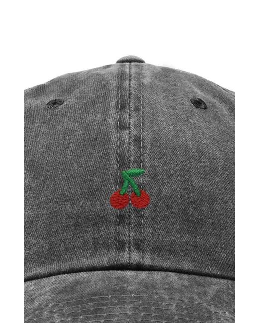 Alix Gray Lil Cherry Dad Cap
