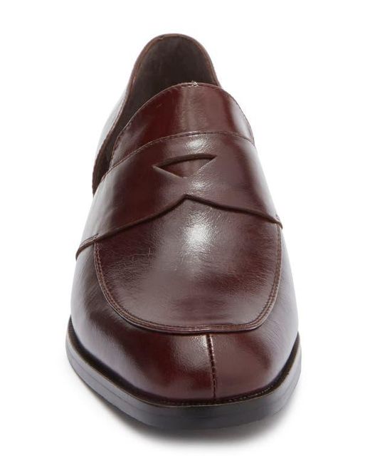 Jeffrey Campbell Brown Empirical D'Orsay Penny Loafer