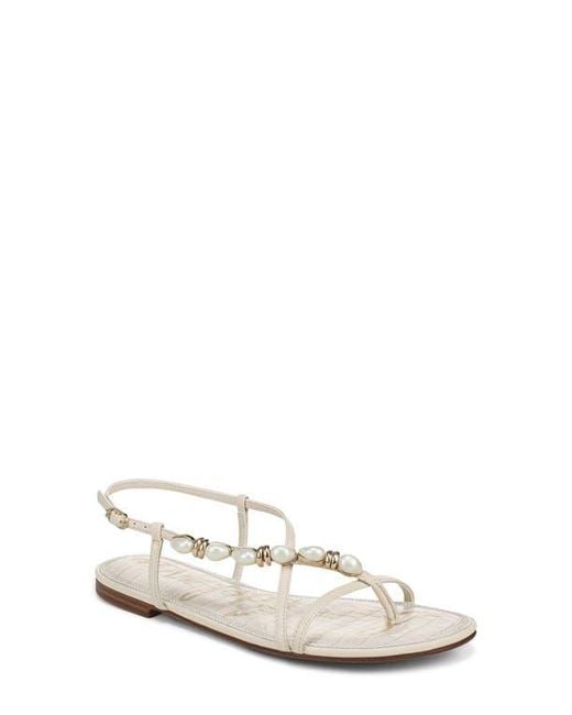 Sam Edelman White Calla 2 Sandal