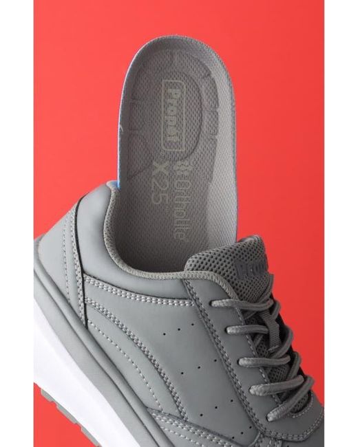 Propet White Ultima Sneaker