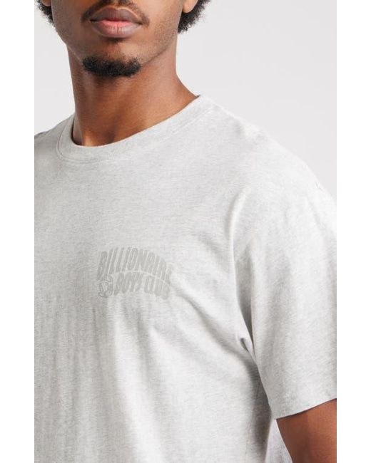 BBCICECREAM White Small Curve Graphic T-Shirt for men