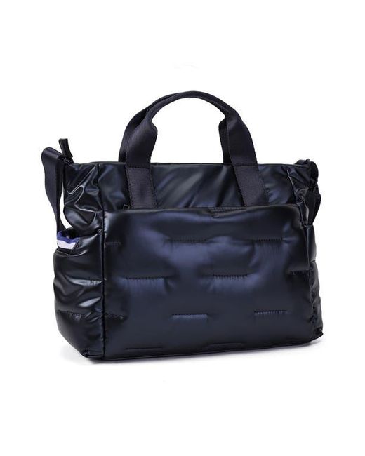 Hedgren Blue Softy Water Repellent Satchel