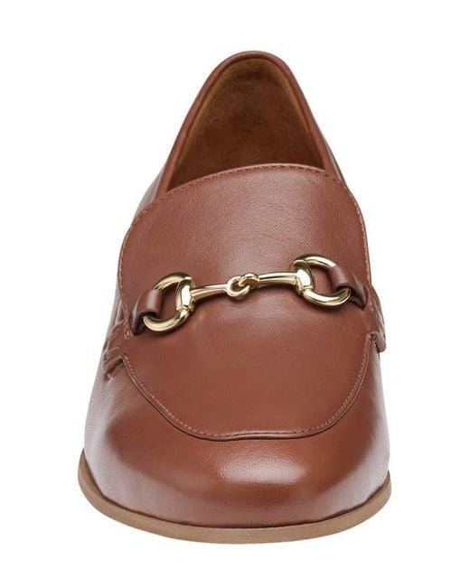 Johnston & Murphy Brown Ali Bit Loafer