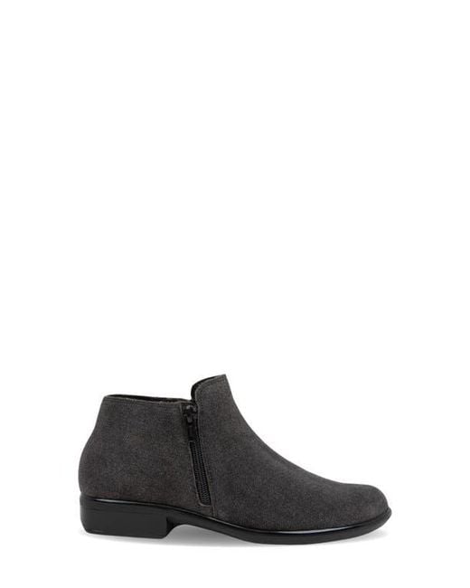 Naot Black 'Helm' Bootie
