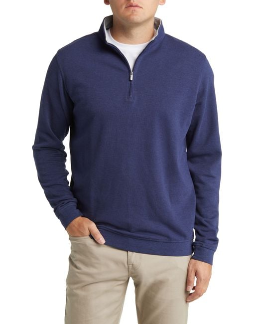 Peter millar on sale interlock quarter zip