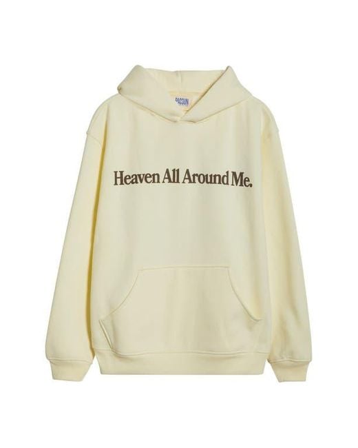 PacSun White Heaven Cotton Hoodie for men