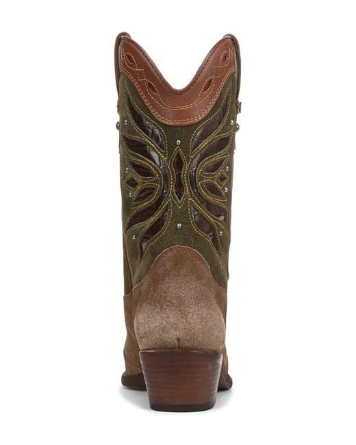 Sam Edelman Brown Rylin Western Boot