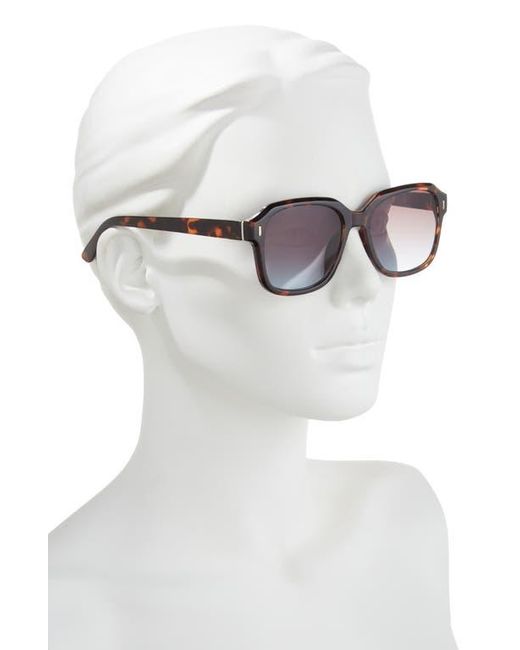 BP. Brown Gradient Square Sunglasses